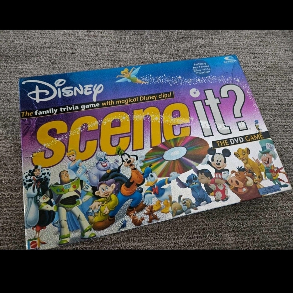 Disney Scene It? The DVD Game